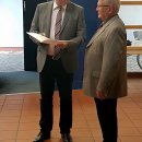 Landesehrennadel für Horst Hook