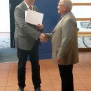 Landesehrennadel für Horst Hook