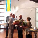 Landesehrennadel für Horst Hook