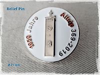 Altrip feiert 2019 - Pin fuer Sponsoren