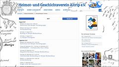 Heimat und Geschichte - Veranstaltungen und Termine